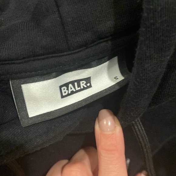 Q-SERIES REGULAR FIT HOODIE JET BLACK - Picture 4 of 5